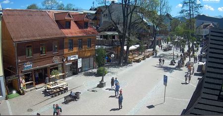 Była godz. 12:00. Przykry widok na Krupówkach