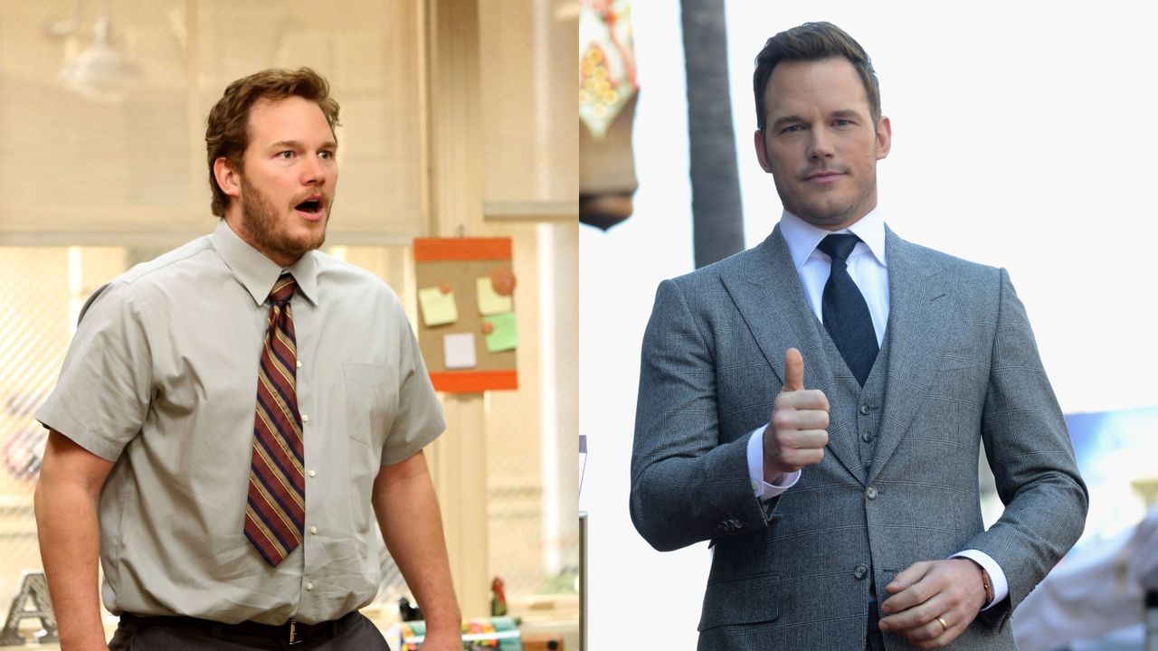 Dziś Chris Pratt może pochwalić się nienaganną sylwetką. Swego czasu SCHUDŁ ponad 30 kilogramów