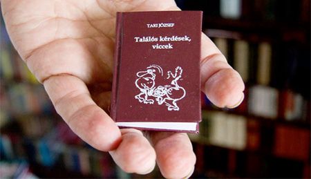 Największa na świecie kolekcja najmniejszych książek 3