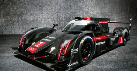 Dlaczego nowe Audi R18 jest garbate?