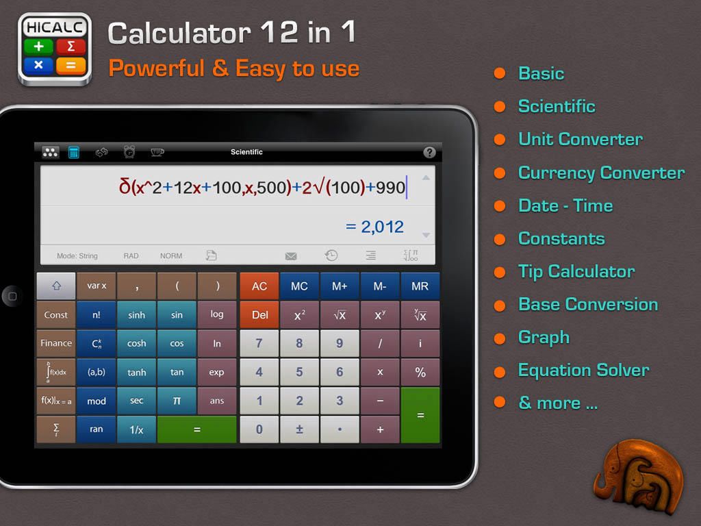 Brakuje ci kalkulatora na iPadzie? Sprawdź darmową alternatywę! 2