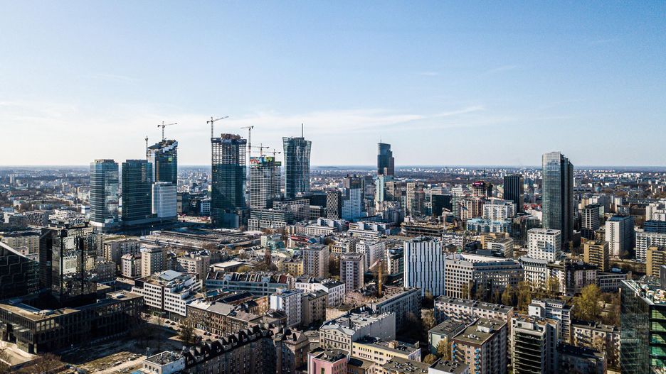 Warszawa. Nad stolicą będzie widoczne częściowe zachmurzenie.