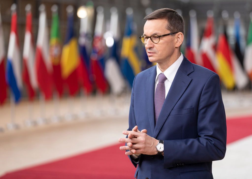 Szczyt UE. Mateusz Morawiecki