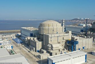 Ambitny plan Chin. Zbudują 150 reaktorów atomowych