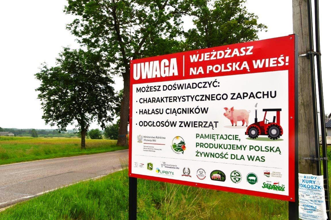 Wieś to nie kurort! Ruszyła mocna akcja rolników skierowana do turystów
