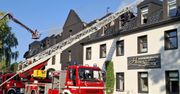 Starachowice: Pożar w Hotelu Senator. Wesele uratowane dzięki działaniu i niesamowitej solidarności ludzi. Zobaczcie nagranie