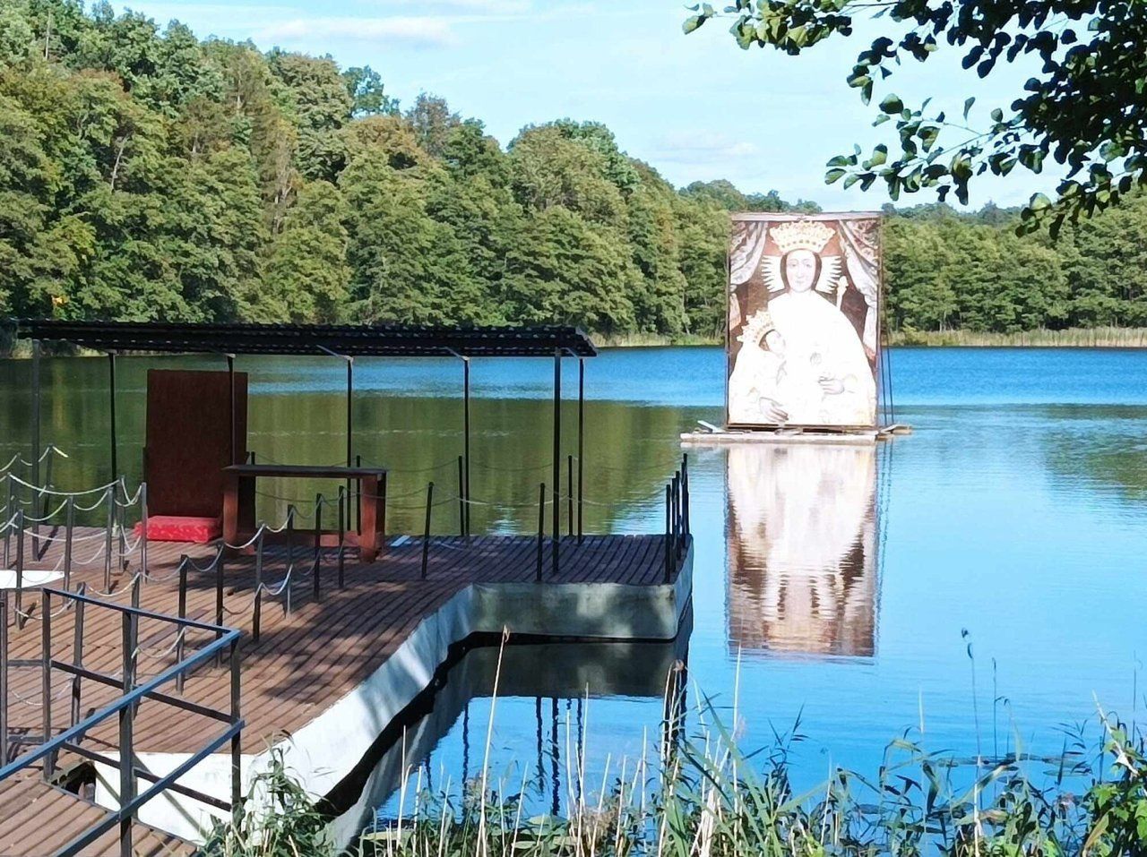 Sanktuarium w Byszewie niedaleko Koronowa