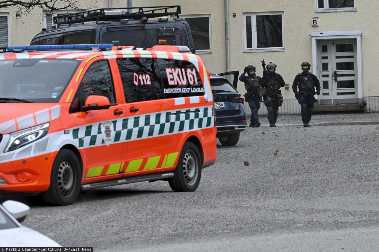 Shooting at a school in Finland