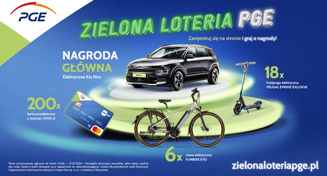 Ruszyła Zielona Loteria PGE