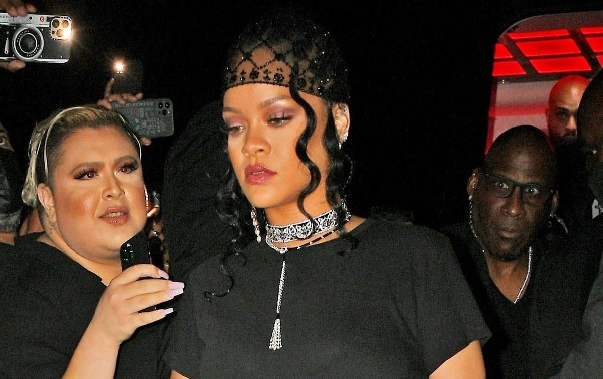 Rihanna na MET Gali 