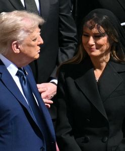 Seria pytań do Trumpa. Zaskakująca odpowiedź na pytanie o żonę
