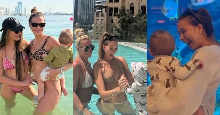 Sandra Kubicka podsumowuje wypad do Dubaju: "Wszyscy kochają Leo"