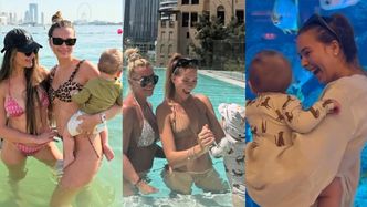 Sandra Kubicka podsumowuje wypad do Dubaju: "Wszyscy kochają Leo"