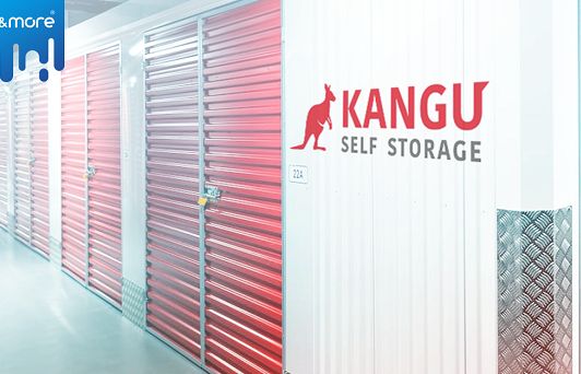 Up&amp;More wypromuje Kangu Self Storage