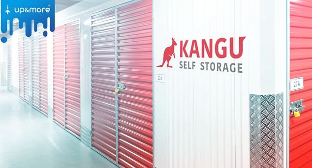 Up&amp;More wypromuje Kangu Self Storage