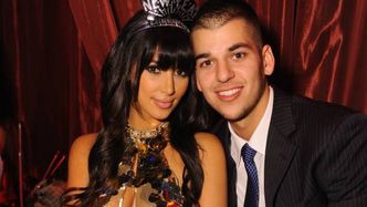 RZADKI WIDOK. Kim Kardashian wrzuciła nowe zdjęcie z bratem. Rob przez lata UKRYWAŁ SIĘ przed mediami