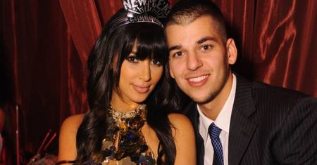 RZADKI WIDOK. Kim Kardashian wrzuciła nowe zdjęcie z bratem. Rob przez lata UKRYWAŁ SIĘ przed mediami
