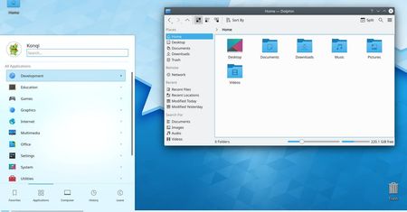 Nowe, jeszcze ładniejsze KDE Plasma. Co nowego w wersji 5.19?