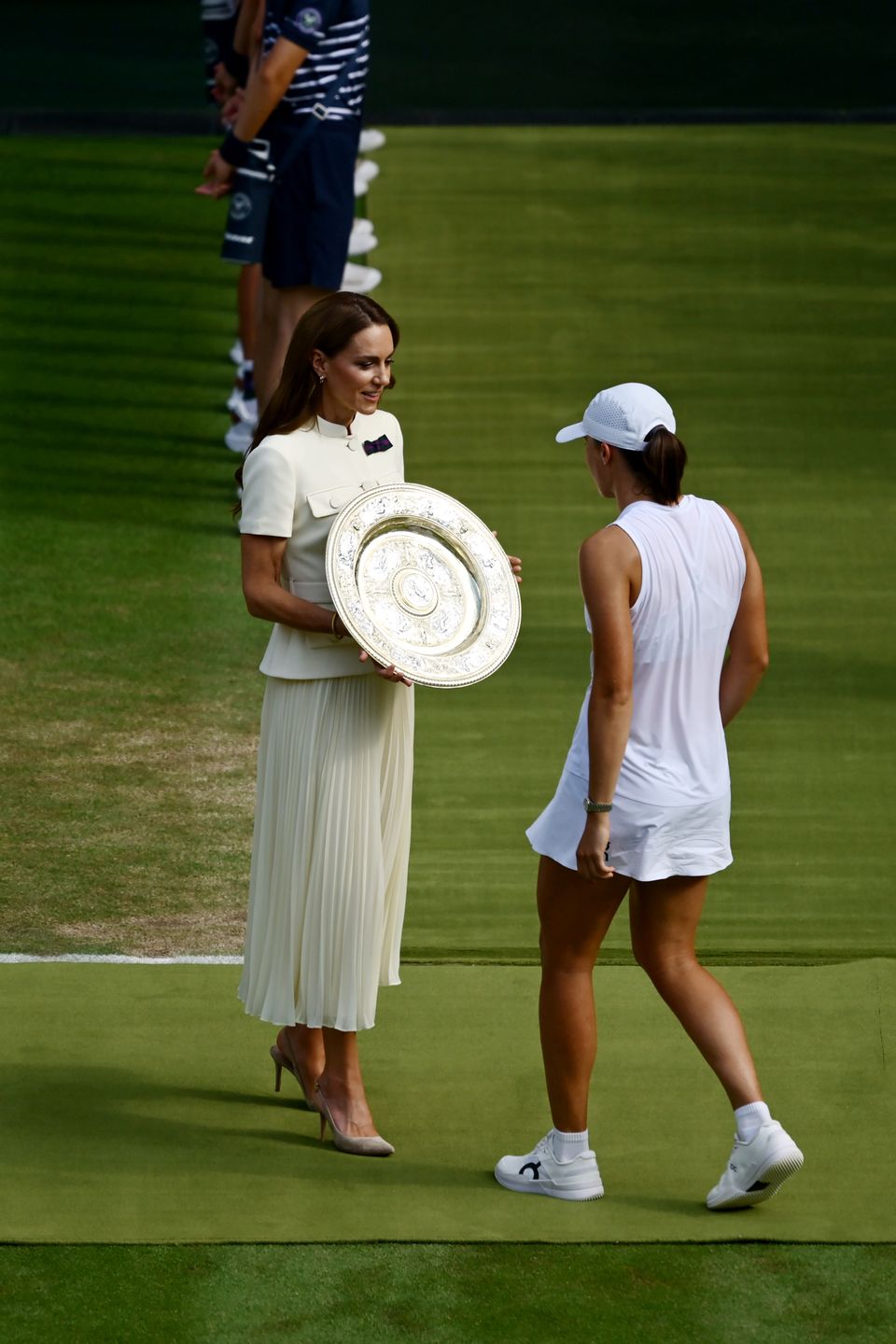 Iga Świątek triumfuje na Wimbledonie