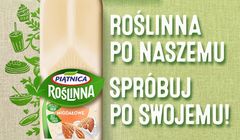 Piątnica wprowadza nowy wariant napojów roślinnych i wspiera je kampanią