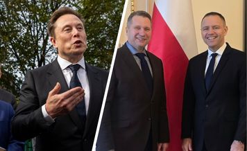 Działo się w nocy. Narady u Nawrockiego. Musk ujawnia, kto decyduje ws. StarShield