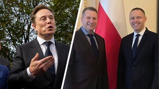 Działo się w nocy. Narady u Nawrockiego. Musk ujawnia, kto decyduje ws. StarShield