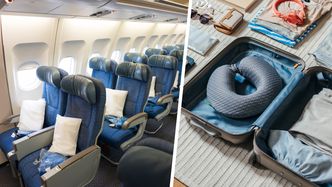 Spędziłem ponad 350 godzin na długich lotach. Oto najważniejsze rzeczy, które zabieram w bagażu podręcznym