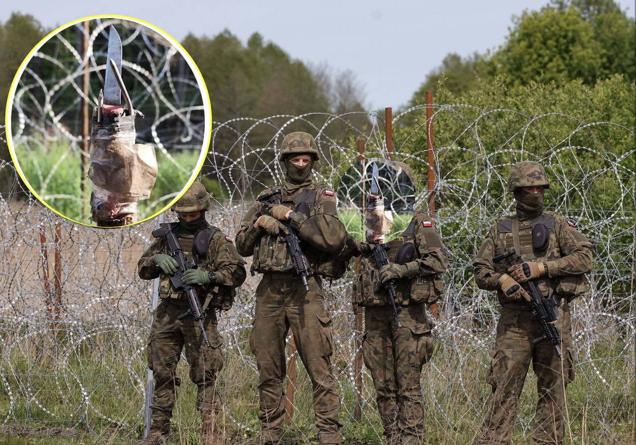 Atakują w uzbrojonych grupach. Polski żołnierz ma pociętą twarz