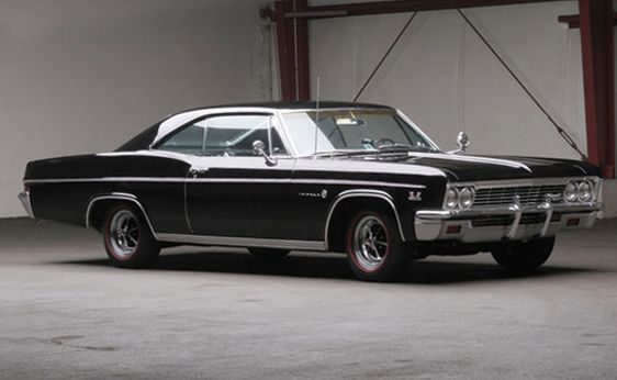 1966 Chevrolet Impala 396 Sport Coupe