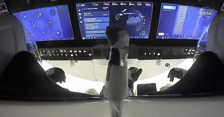 Wysłali czterech astronautów w kosmos. Pierwsza taka misja