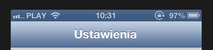Kosmetyczne zmiany w iOS 6 [screeny] 2