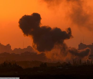 Uderzyli o świcie. Zmasowany atak Izraela stał się faktem
