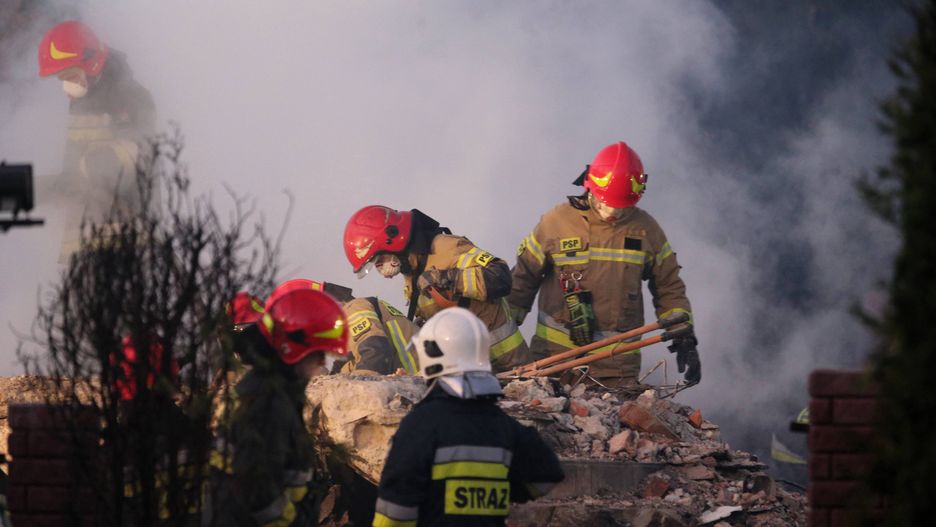 Szczyrk. W wyniku wybuchu gazu zginęła 8-osobowa rodzina 