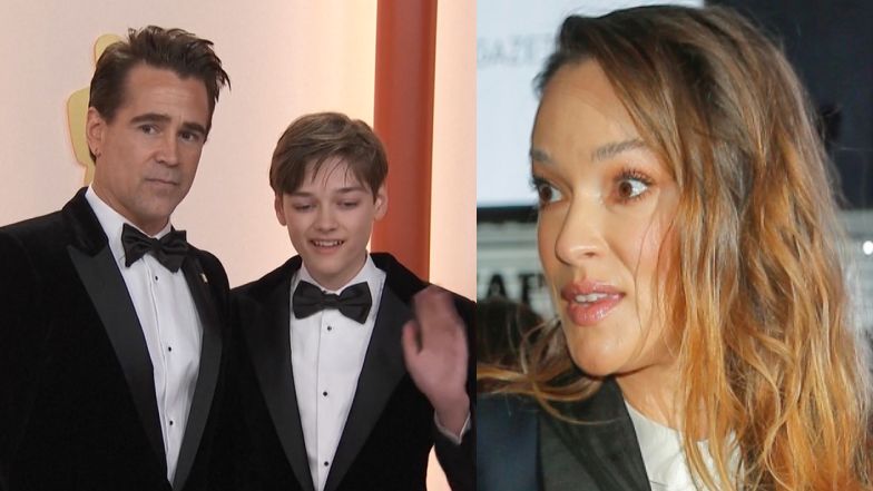 Tak Henry Tadeusz pozował na ściance. Alicja Bachleda-Curuś pęka z dumy?