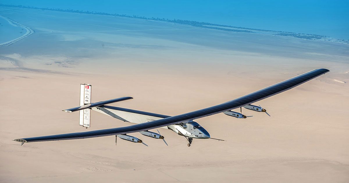 SolarStratos: stratosferyczny samolot napędzany energią słoneczną. Pułap lotu: 25 tys. metrów! 3
