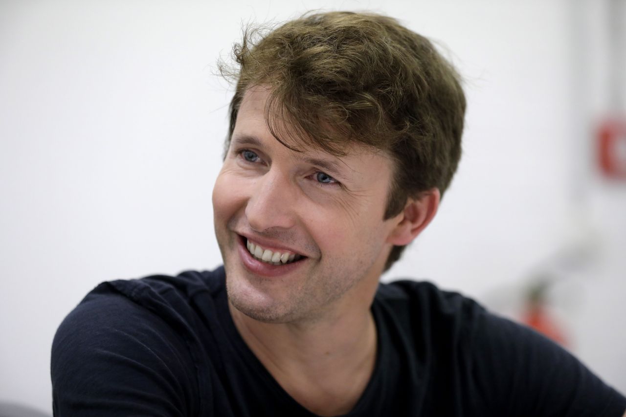 James Blunt odpowiedział jednemu z internautów (Getty Images( 