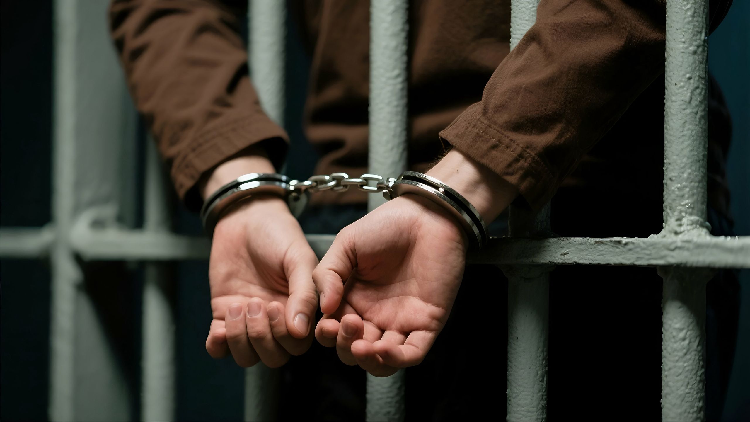 arrest, arrested, handcuffs, prison, jail, bars, cell, jail cell, incarceration, crime, criminal, justice, law, legal, police, custody, detention, convict, prisoner, inmate, confined, captivity, restraint, security, lockup, guilty, sentencing, wrongdoing, offense, violation, consequences, punishment, consequence, repercussions, accountability, culpability, responsibility, transgression, infringement, breach, misdeed, felony, misdemeanor, misconduct