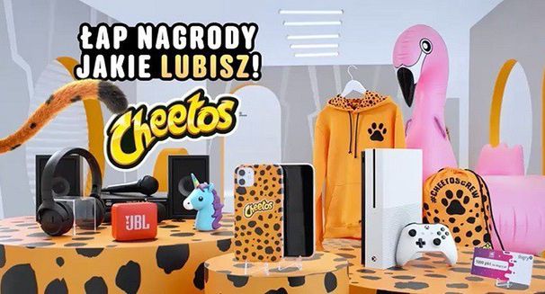 Cheetos z nową loterią i kampanią reklamową