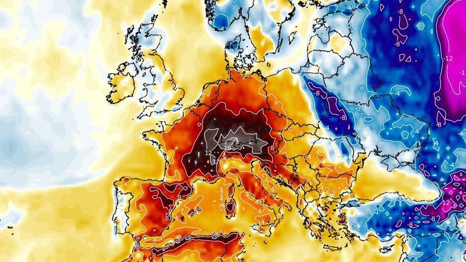 Pogoda. We wtorek front znajdzie się na wschodnich krańcach Polski