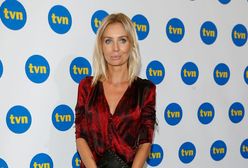Przeraźliwie chuda Agnieszka Szulim na ramówce TVN