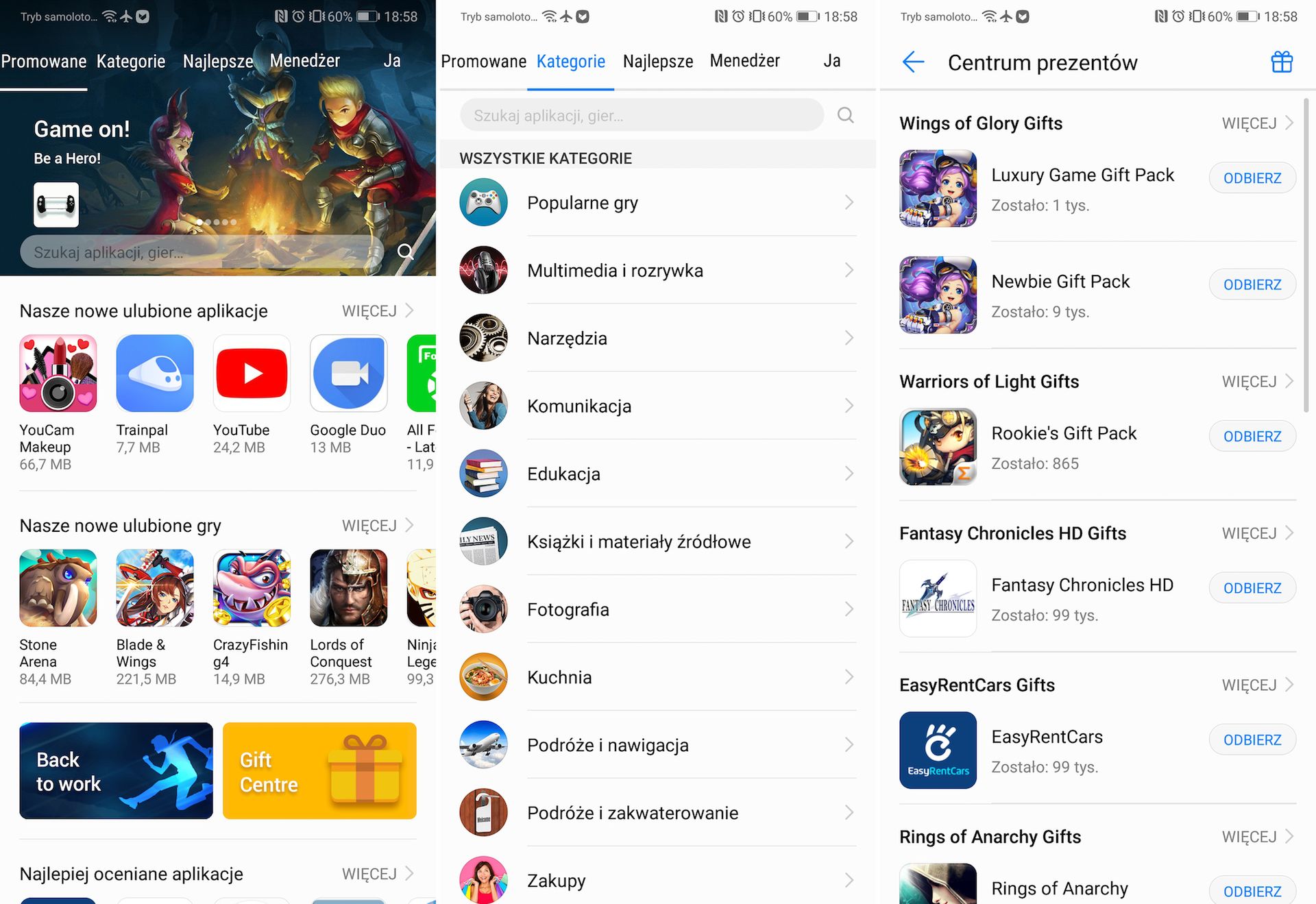 Nie tylko Google Play. 5 alternatywnych sklepów z aplikacjami na Androida 5