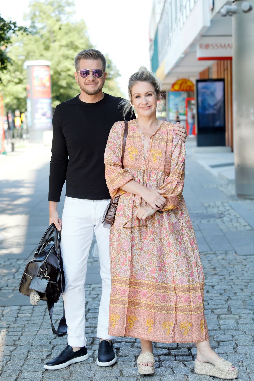 Małgorzata Ohme i Filip Chajzer - gwiazdy Dzień Dobry TVN