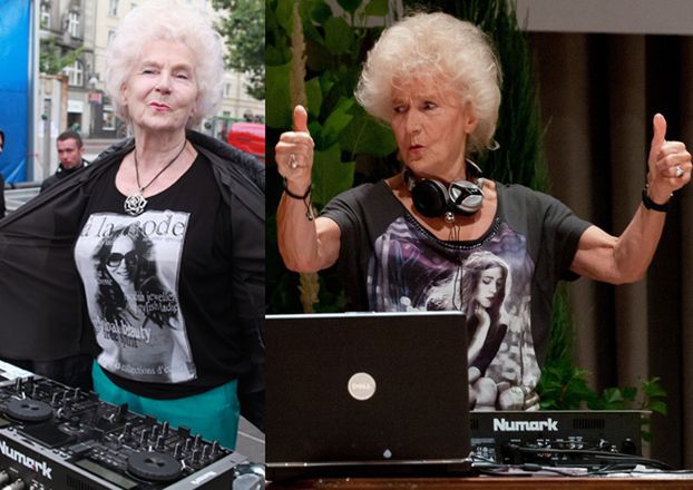 DJ Wika też obchodzi Dzień Babci. Jest najstarszą DJ-ką w Polsce!