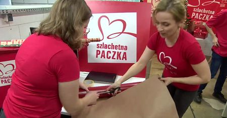 Trwa Weekend Cudów Szlachetnej Paczki. Pomoc trafi do 15 tys. potrzebujących rodzin