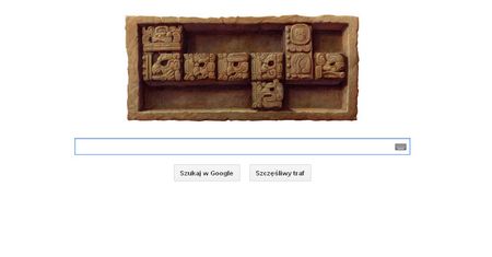 Kalendarz Majów. Koniec świata według Doodle