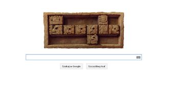 Kalendarz Majów. Koniec świata według Doodle