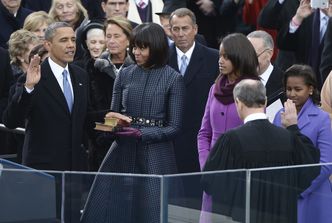 Zaprzysiężenie Baracka Obamy. Na żywo z Waszyngtonu
