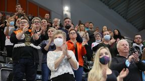 Liga Mistrzów: kibice podczas meczu Jastrzębski Węgiel - Knack Roeselare (galeria)