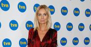 Przeraźliwie chuda Agnieszka Szulim na ramówce TVN
