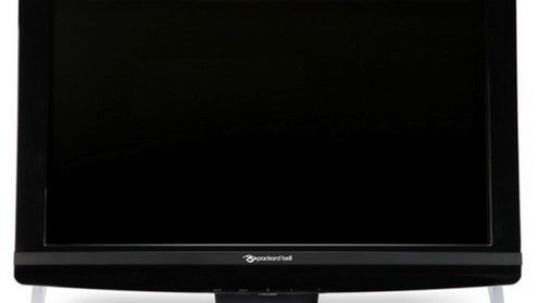 Tani monitor z multitouch od Packard Bell 1